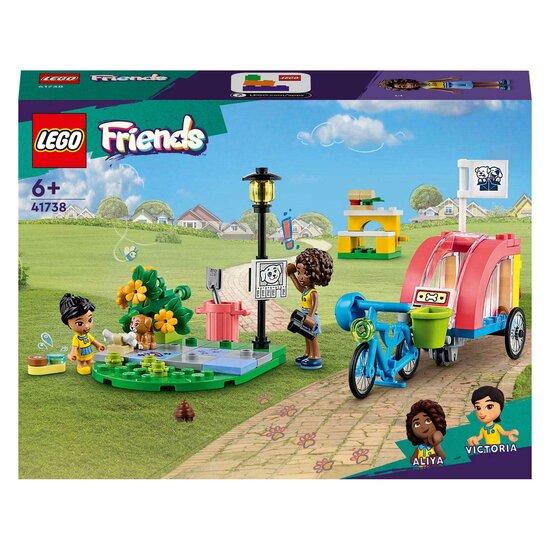 LEGO Friends 41738 Honden Reddingsfiets