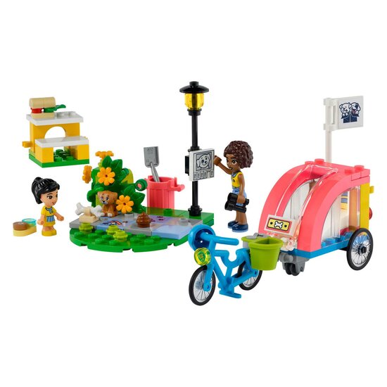 LEGO Friends 41738 Honden Reddingsfiets