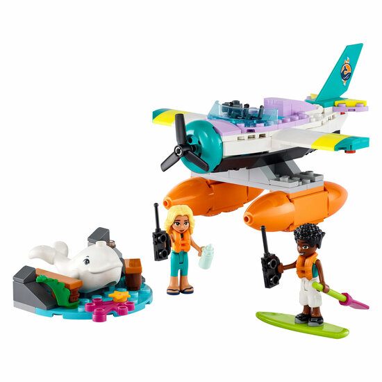 LEGO Friends 41752 Reddingsvliegtuig op Zee