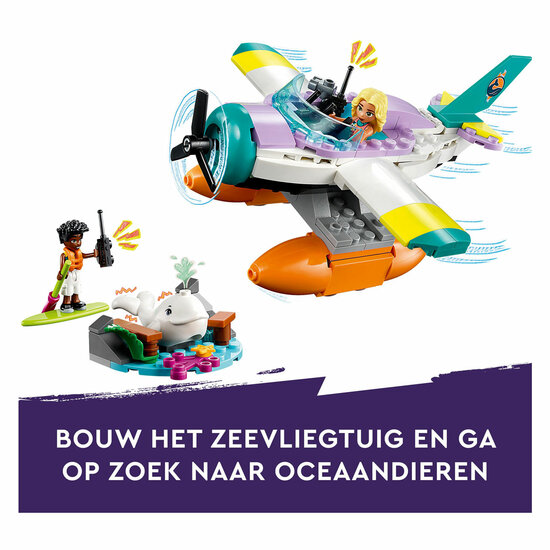 LEGO Friends 41752 Reddingsvliegtuig op Zee