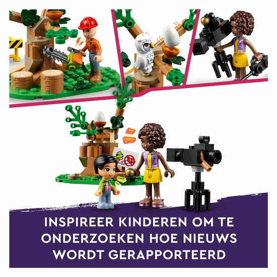 LEGO Friends 41749 Nieuwsbusje