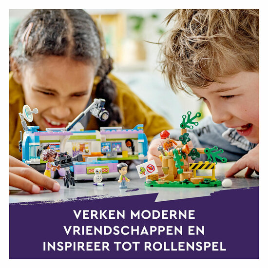 LEGO Friends 41749 Nieuwsbusje