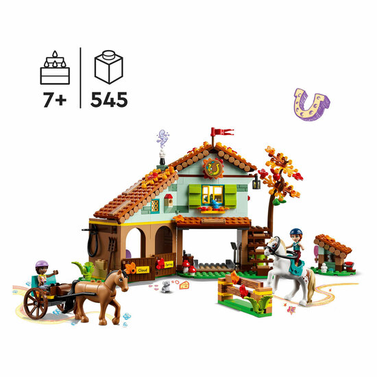 LEGO Friends 41745 Autumns Paardenstal