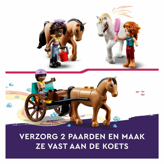 LEGO Friends 41745 Autumns Paardenstal