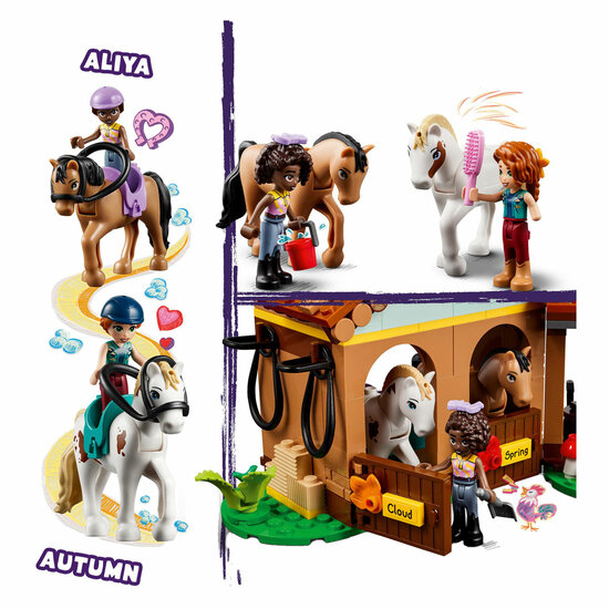 LEGO Friends 41745 Autumns Paardenstal