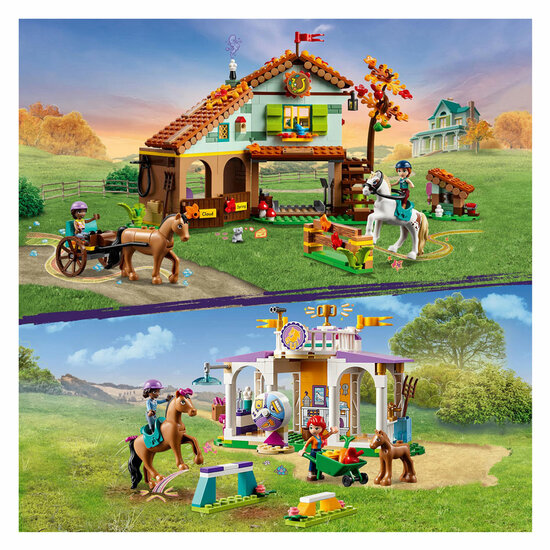 LEGO Friends 41745 Autumns Paardenstal