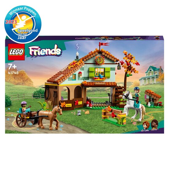 LEGO Friends 41745 Autumns Paardenstal