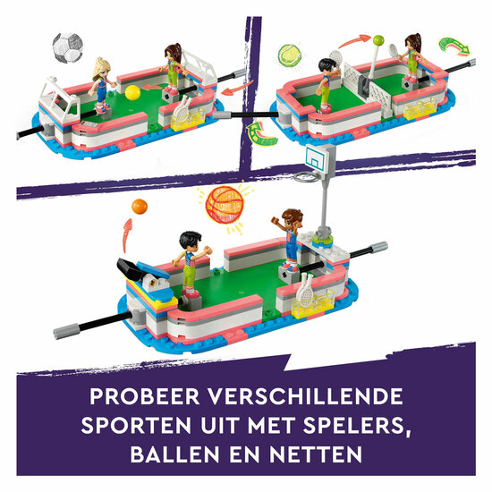 LEGO Friends 41744 Sportcentrum