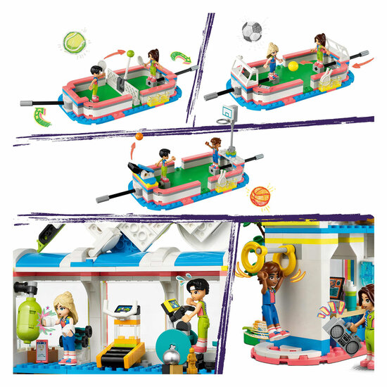 LEGO Friends 41744 Sportcentrum