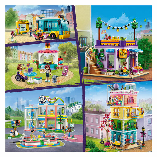 LEGO Friends 41744 Sportcentrum