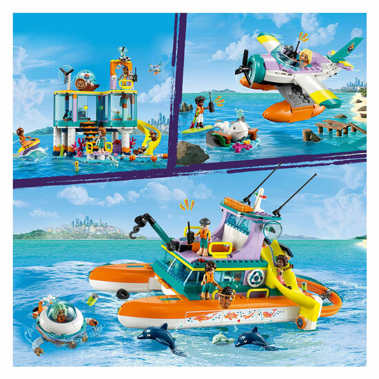 LEGO Friends 41736 Reddingscentrum op Zee