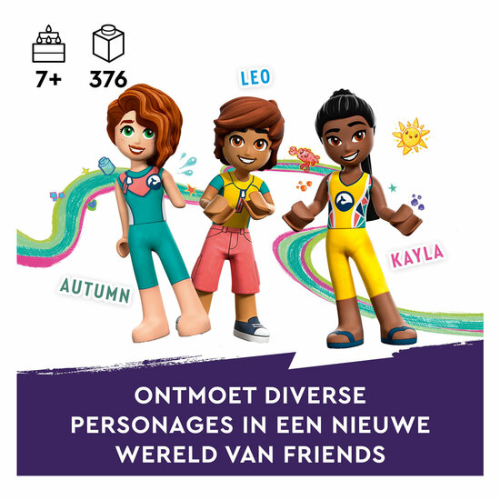 LEGO Friends 41736 Reddingscentrum op Zee