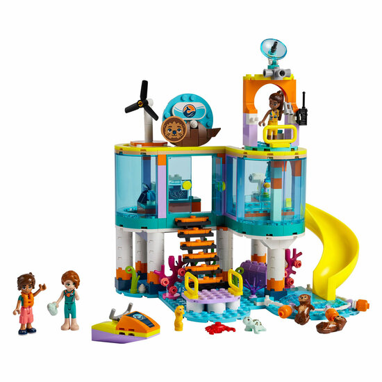 LEGO Friends 41736 Reddingscentrum op Zee