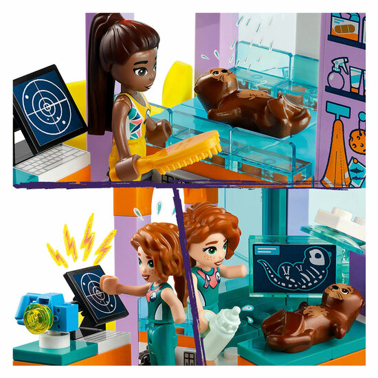 LEGO Friends 41736 Reddingscentrum op Zee