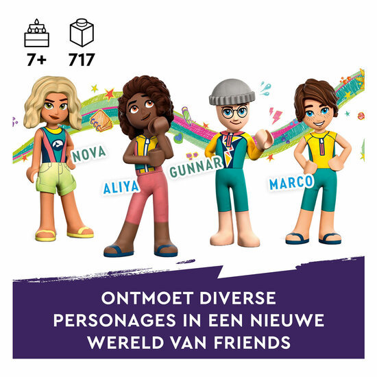 LEGO Friends 41734 Reddingsboot op Zee