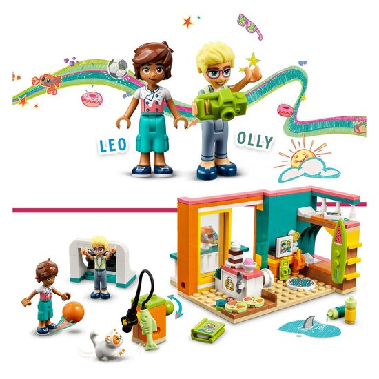 LEGO Friends 41754 Leo&#039;s Kamer