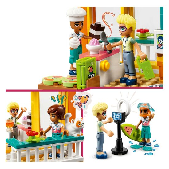 LEGO Friends 41754 Leo&#039;s Kamer