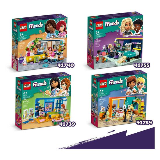 LEGO Friends 41754 Leo&#039;s Kamer