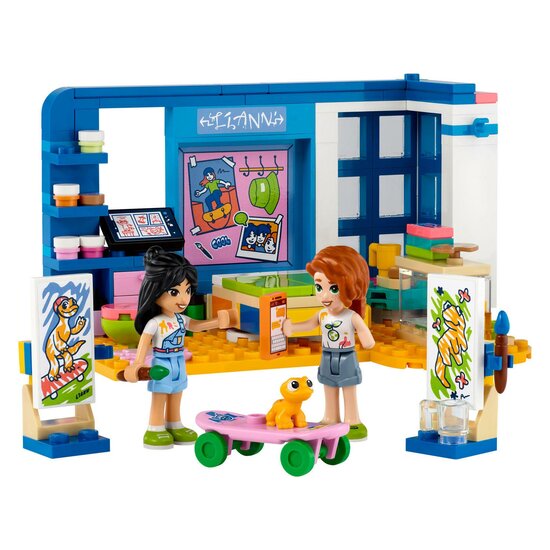 LEGO Friends 41739 Lianns Kamer