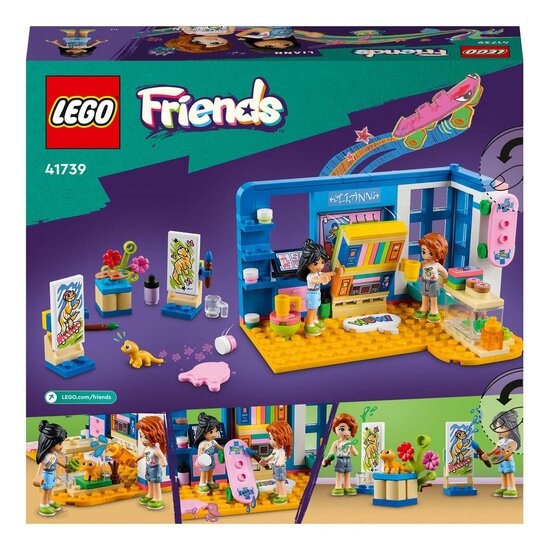 LEGO Friends 41739 Lianns Kamer