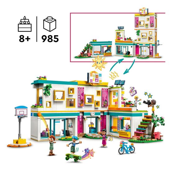 LEGO Friends 41731 Heartlake Internationale School