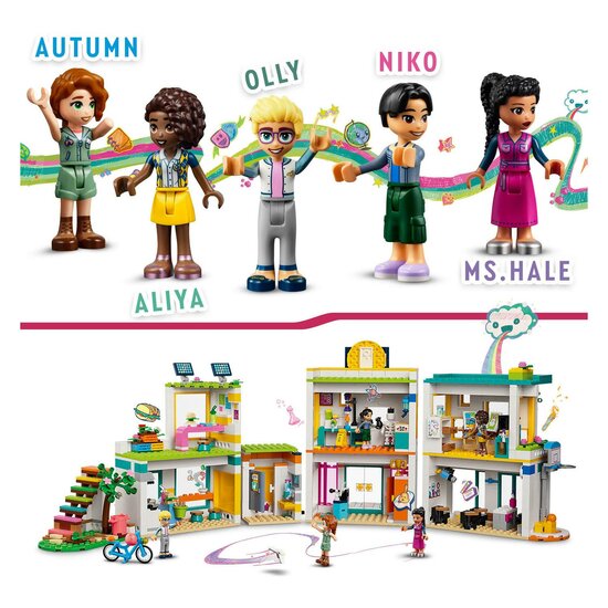 LEGO Friends 41731 Heartlake Internationale School