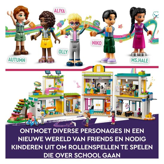 LEGO Friends 41731 Heartlake Internationale School