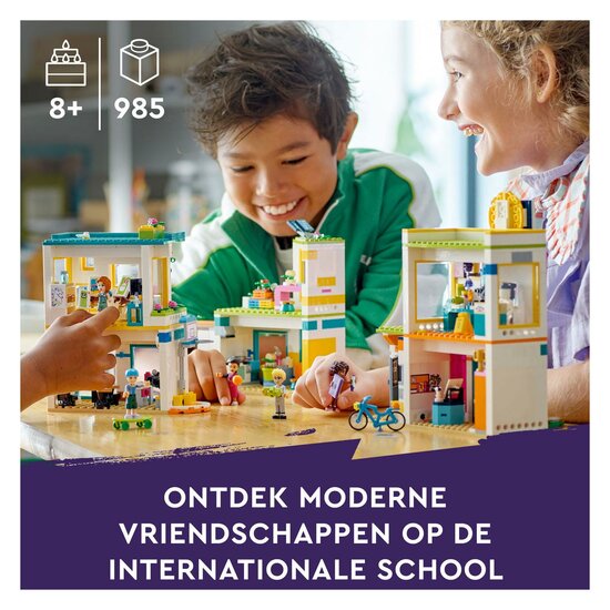 LEGO Friends 41731 Heartlake Internationale School