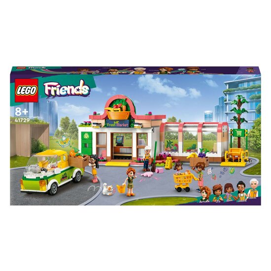 LEGO Friends 41729 Biologische Supermarkt