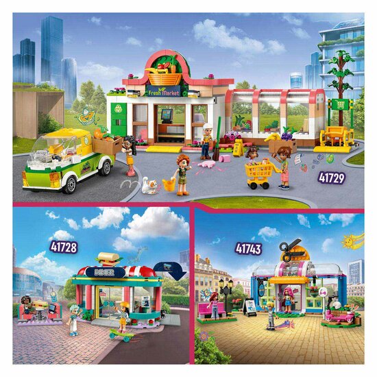 LEGO Friends 41729 Biologische Supermarkt