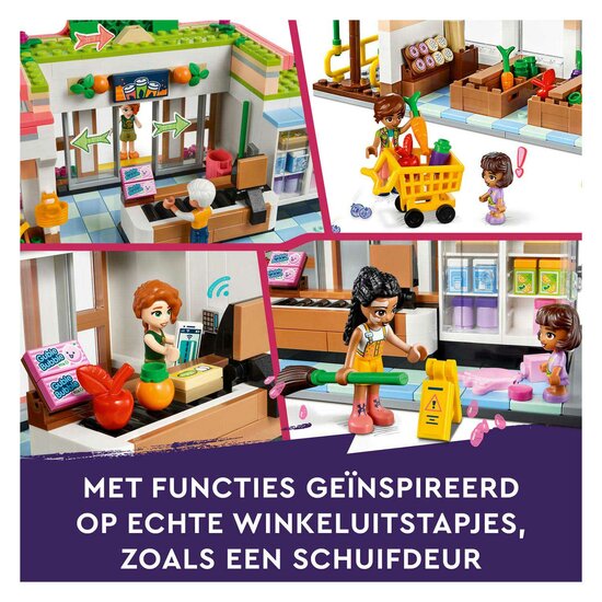 LEGO Friends 41729 Biologische Supermarkt