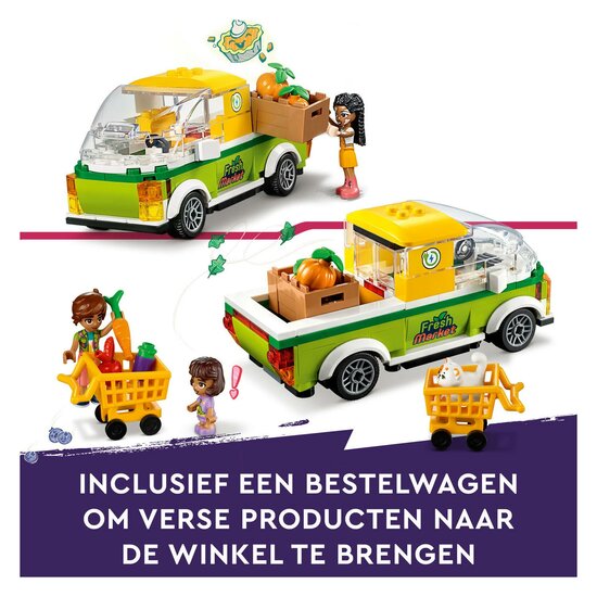 LEGO Friends 41729 Biologische Supermarkt