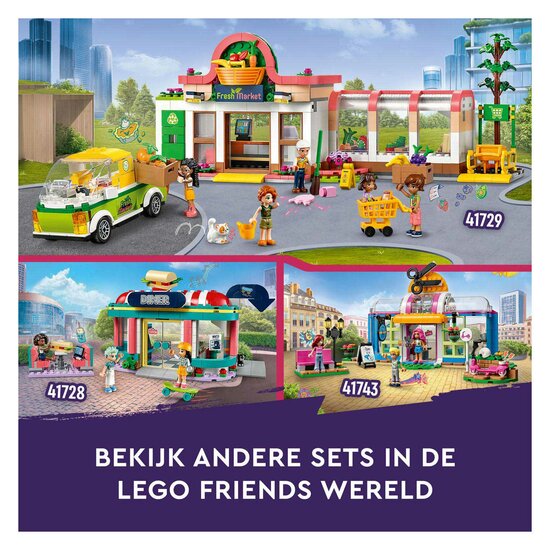 LEGO Friends 41729 Biologische Supermarkt