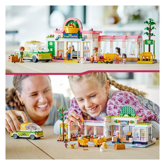 LEGO Friends 41729 Biologische Supermarkt