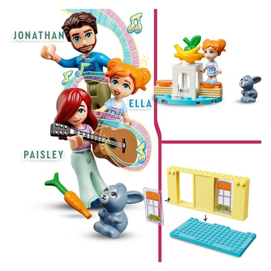 LEGO Friends 41724 Paisley&#039;s Huis