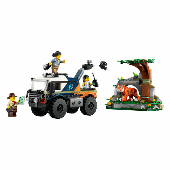 LEGO City 60426 Jungleonderzoekers: Offroad Truck