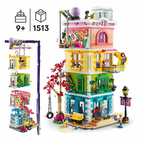 LEGO Friends 41748 Heartlake City Buurtcentrum Speelgoed de Betuwe