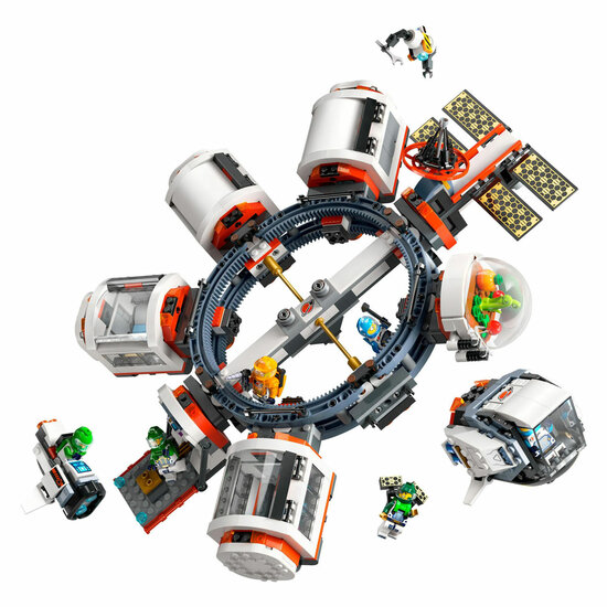 LEGO City 60433 Modulair Ruimtestation