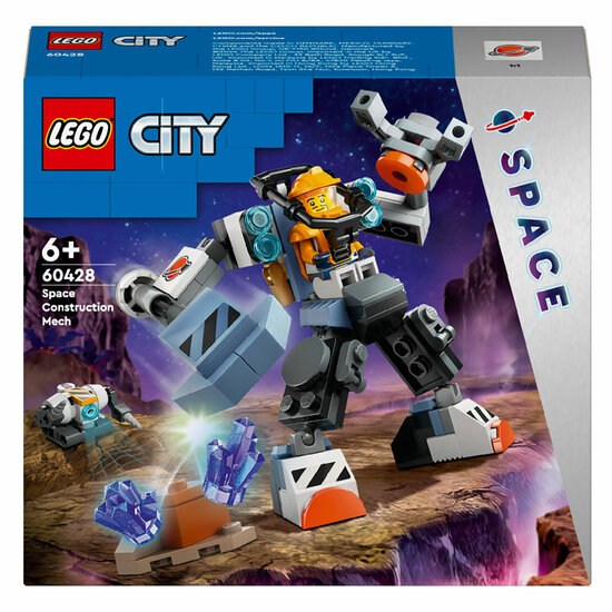 LEGO City 60428 Ruimtebouwmecha