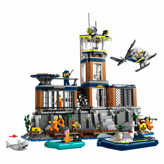 LEGO City 60419 Politiegevangeniseiland