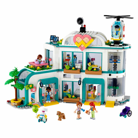 LEGO Friends 42621 Heartlake City Ziekenhuis