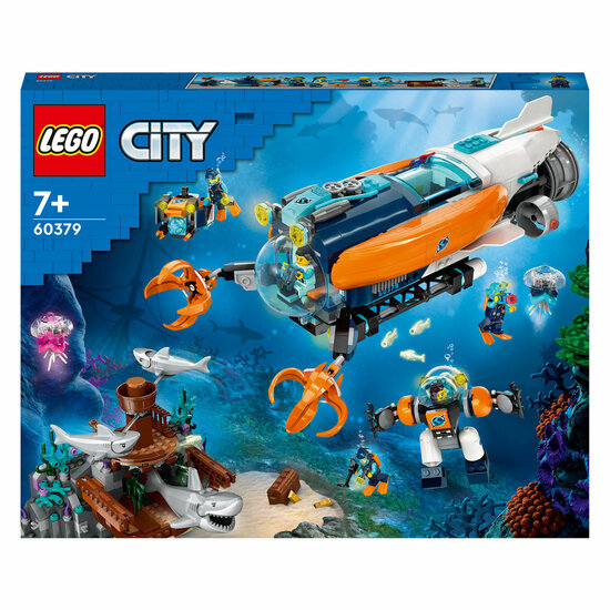 LEGO City 60379 Duikboot Voor Diepzeeonderzoek