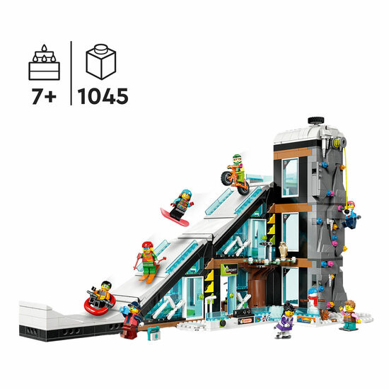 LEGO City 60366 Ski- En Klimcentrum