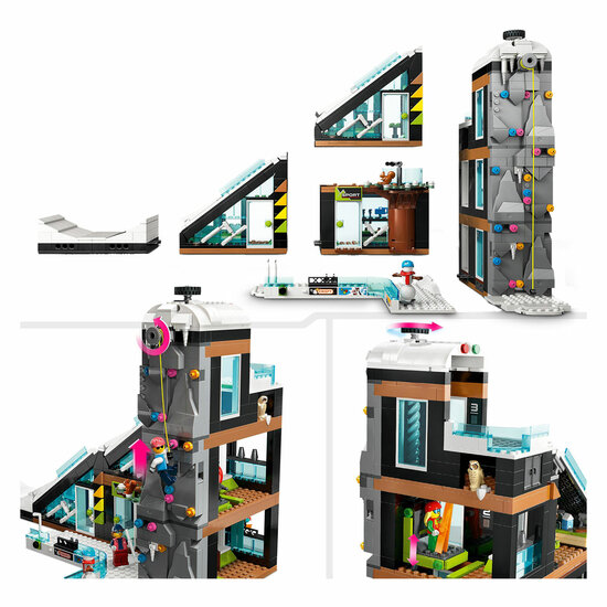 LEGO City 60366 Ski- En Klimcentrum