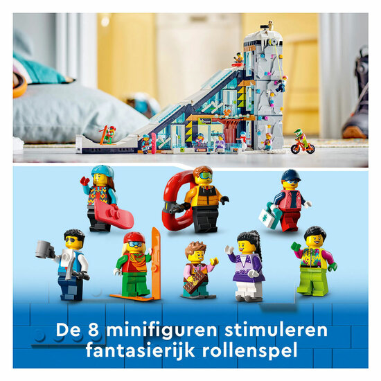 LEGO City 60366 Ski- En Klimcentrum