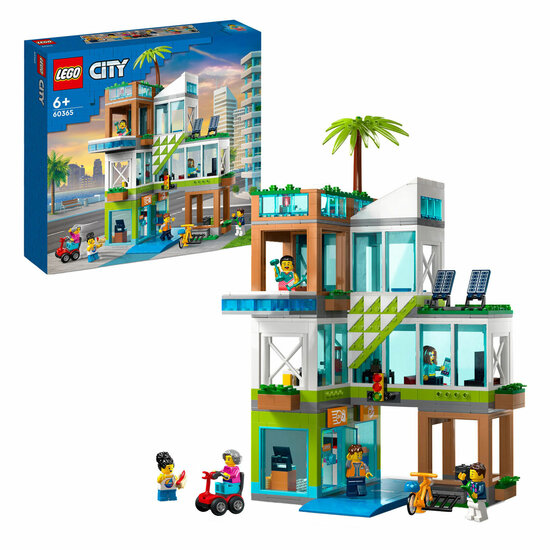 LEGO City 60365 Appartementsgebouw