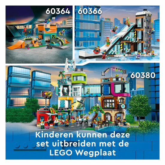 LEGO City 60365 Appartementsgebouw