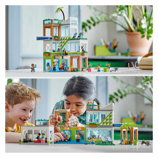 LEGO City 60365 Appartementsgebouw