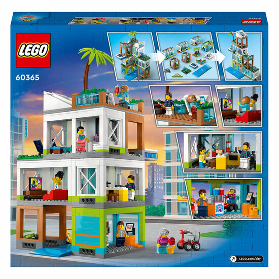 LEGO City 60365 Appartementsgebouw