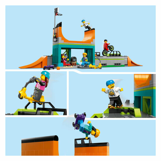 LEGO City 60364 Skatepark